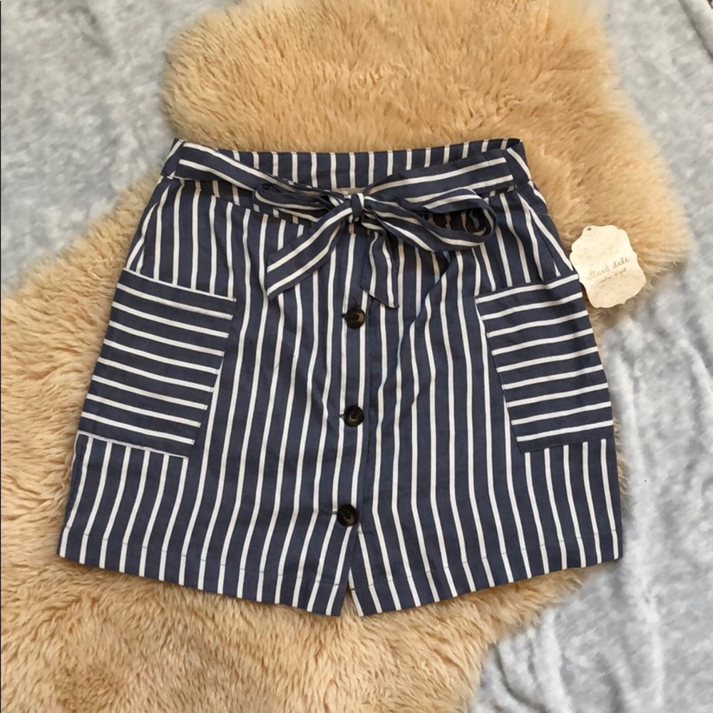 Altar’d State Striped Skirt